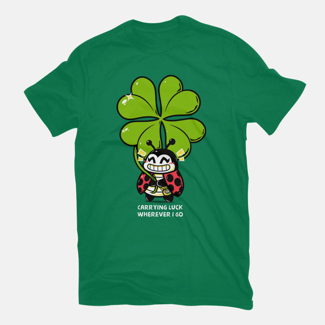 Carrying Luck-Mens-Basic-Tee-krisren28