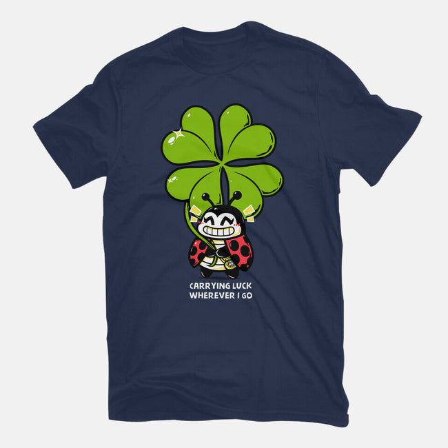Carrying Luck-Unisex-Basic-Tee-krisren28
