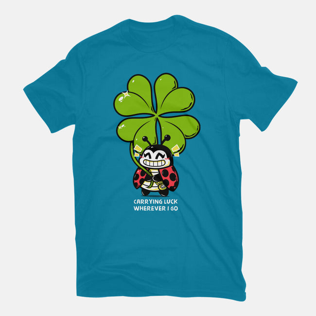 Carrying Luck-Unisex-Basic-Tee-krisren28