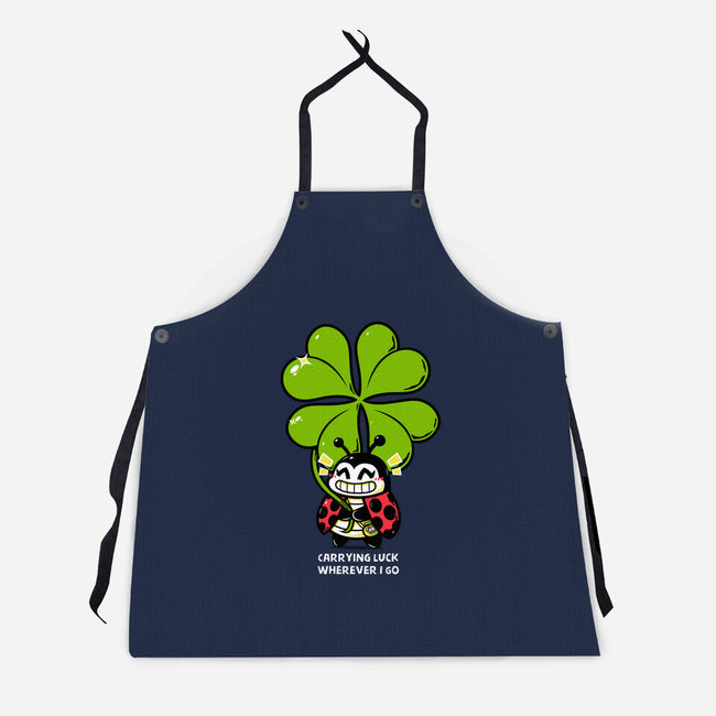 Carrying Luck-Unisex-Kitchen-Apron-krisren28