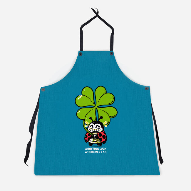 Carrying Luck-Unisex-Kitchen-Apron-krisren28