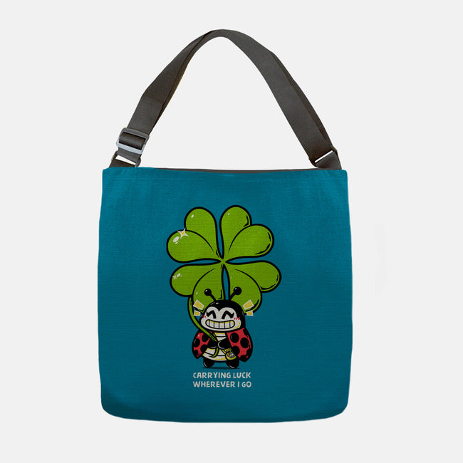 Carrying Luck-None-Adjustable Tote-Bag-krisren28