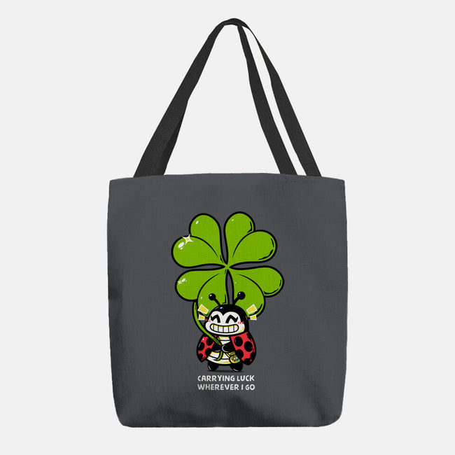 Carrying Luck-None-Basic Tote-Bag-krisren28