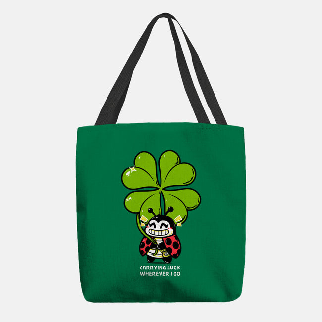 Carrying Luck-None-Basic Tote-Bag-krisren28