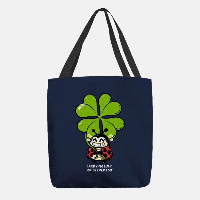 Carrying Luck-None-Basic Tote-Bag-krisren28