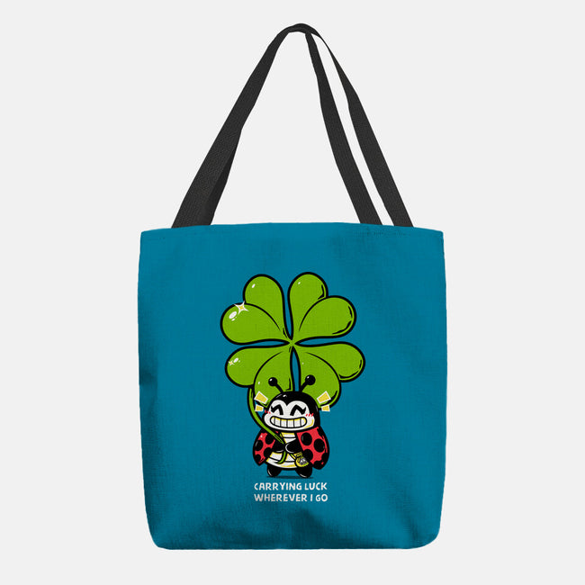 Carrying Luck-None-Basic Tote-Bag-krisren28