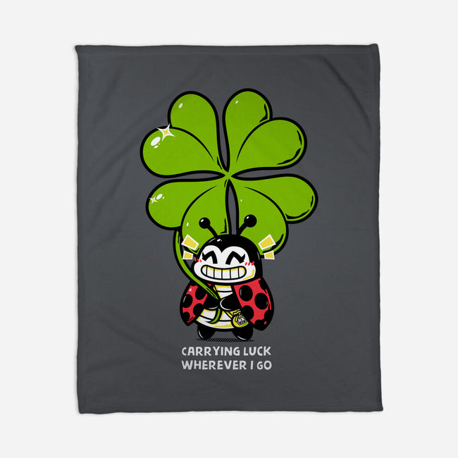Carrying Luck-None-Fleece-Blanket-krisren28