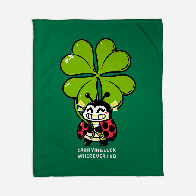 Carrying Luck-None-Fleece-Blanket-krisren28