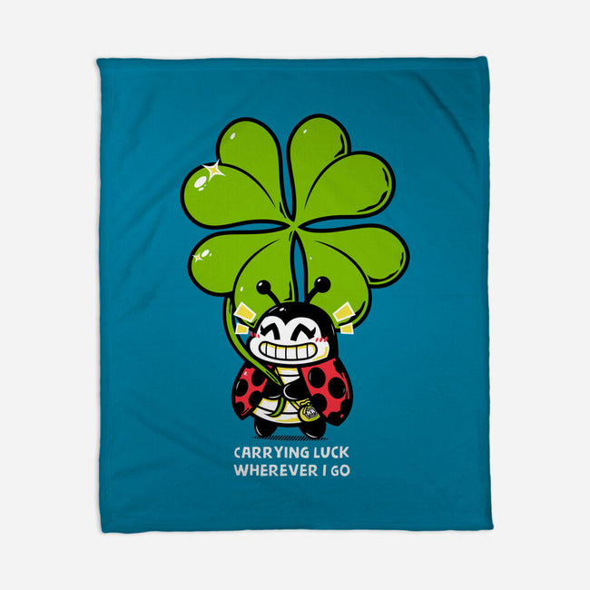 Carrying Luck-None-Fleece-Blanket-krisren28