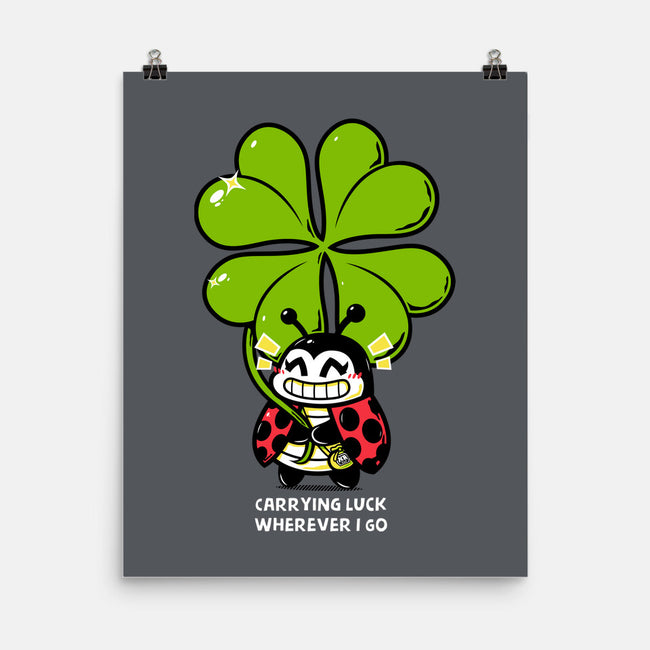 Carrying Luck-None-Matte-Poster-krisren28