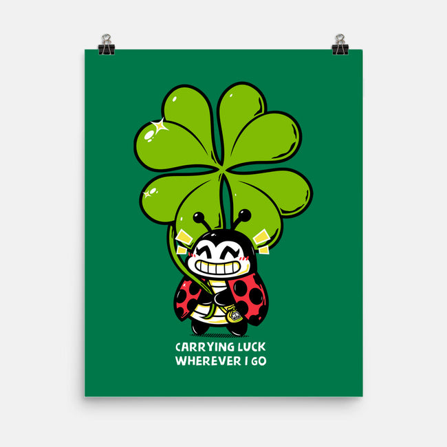 Carrying Luck-None-Matte-Poster-krisren28