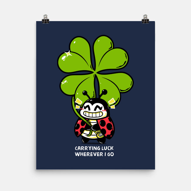 Carrying Luck-None-Matte-Poster-krisren28