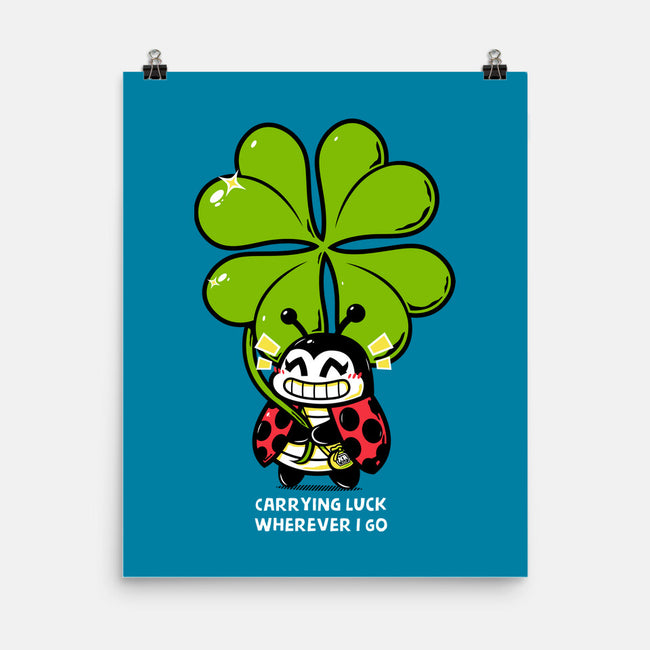 Carrying Luck-None-Matte-Poster-krisren28