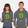 Carrying Luck-Unisex-Pullover-Sweatshirt-krisren28