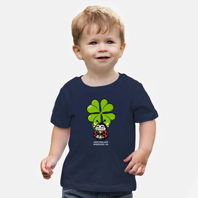 Carrying Luck-Baby-Basic-Tee-krisren28