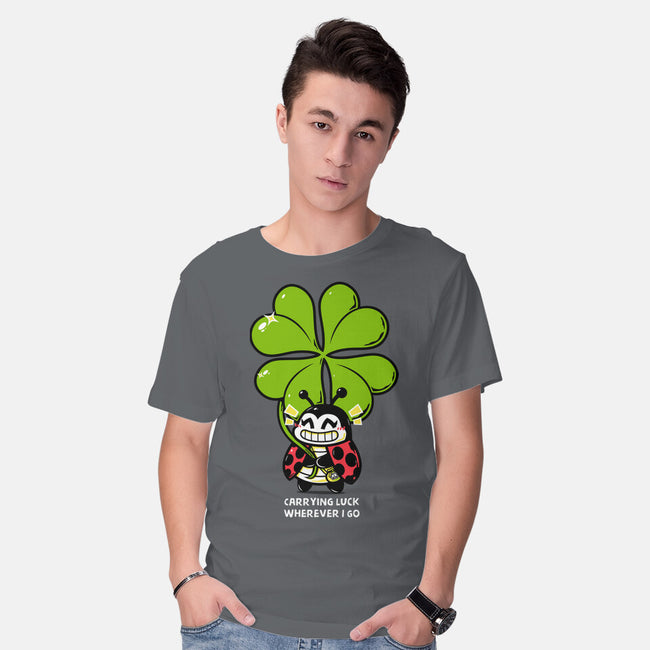 Carrying Luck-Mens-Basic-Tee-krisren28