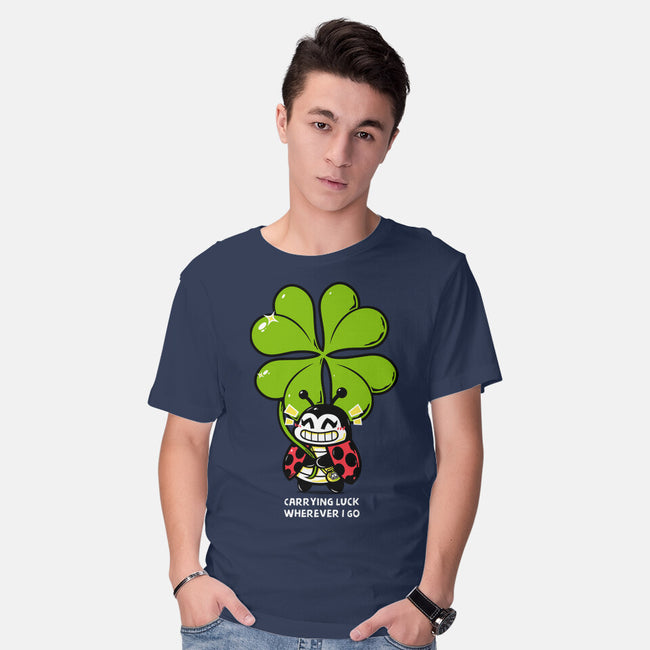 Carrying Luck-Mens-Basic-Tee-krisren28