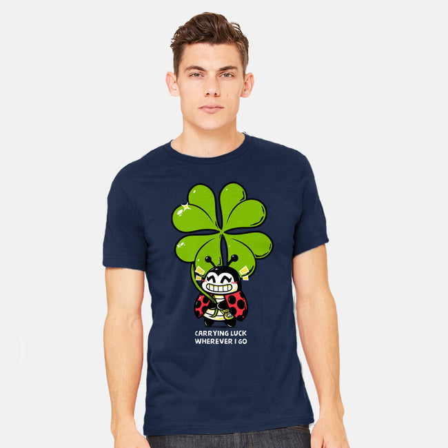 Carrying Luck-Mens-Heavyweight-Tee-krisren28