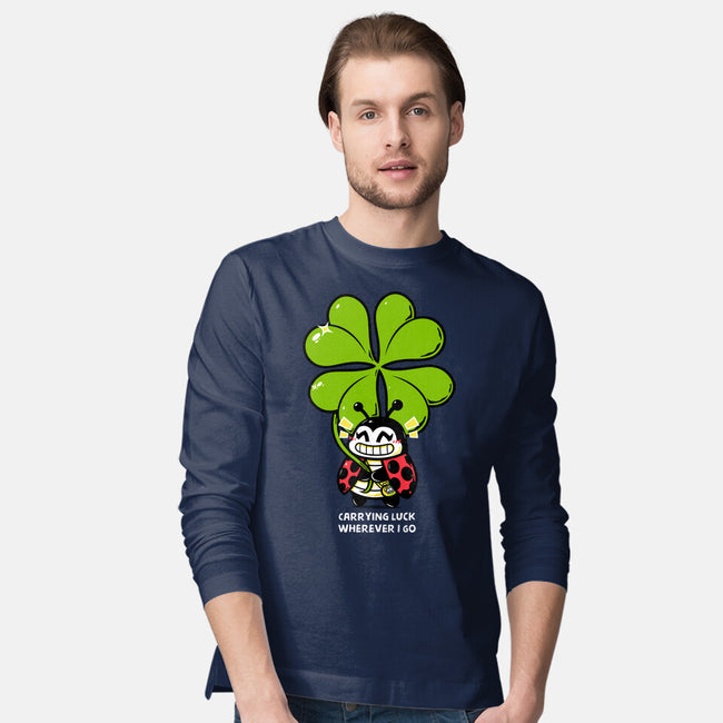 Carrying Luck-Mens-Long Sleeved-Tee-krisren28