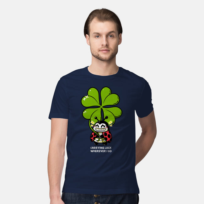 Carrying Luck-Mens-Premium-Tee-krisren28