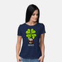 Carrying Luck-Womens-Basic-Tee-krisren28