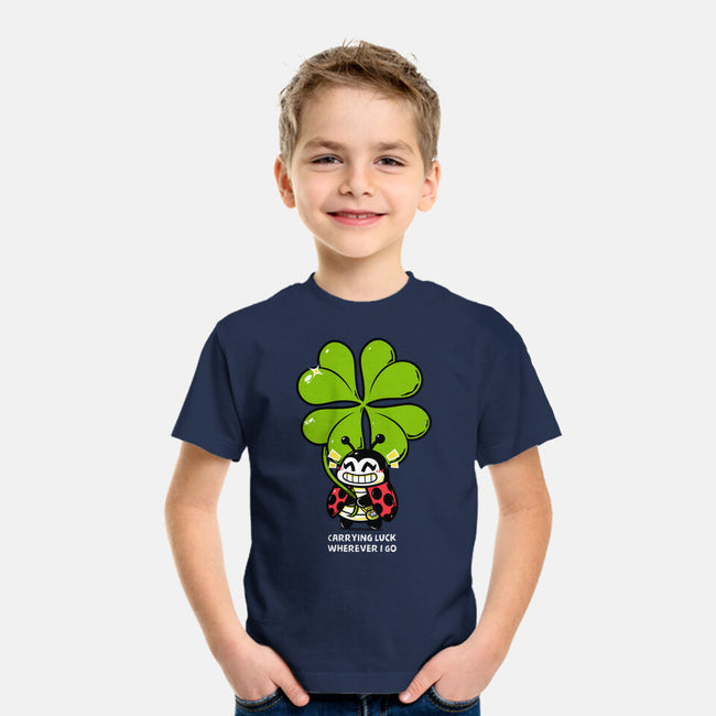 Carrying Luck-Youth-Basic-Tee-krisren28