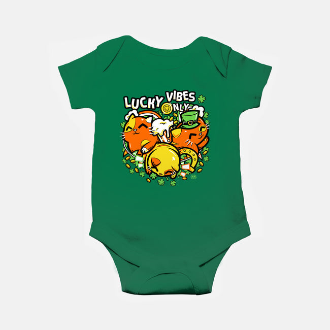 Lucky Vibes Only-Baby-Basic-Onesie-krisren28