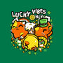 Lucky Vibes Only-Mens-Long Sleeved-Tee-krisren28