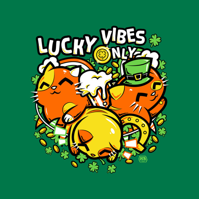 Lucky Vibes Only-Womens-Fitted-Tee-krisren28