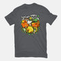 Lucky Vibes Only-Unisex-Basic-Tee-krisren28
