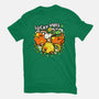 Lucky Vibes Only-Womens-Basic-Tee-krisren28