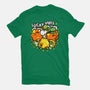 Lucky Vibes Only-Mens-Heavyweight-Tee-krisren28