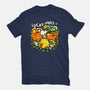 Lucky Vibes Only-Womens-Basic-Tee-krisren28