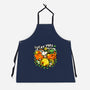 Lucky Vibes Only-Unisex-Kitchen-Apron-krisren28