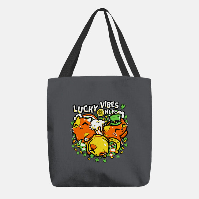 Lucky Vibes Only-None-Basic Tote-Bag-krisren28