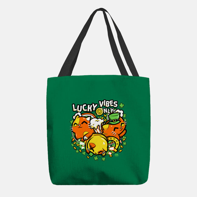 Lucky Vibes Only-None-Basic Tote-Bag-krisren28