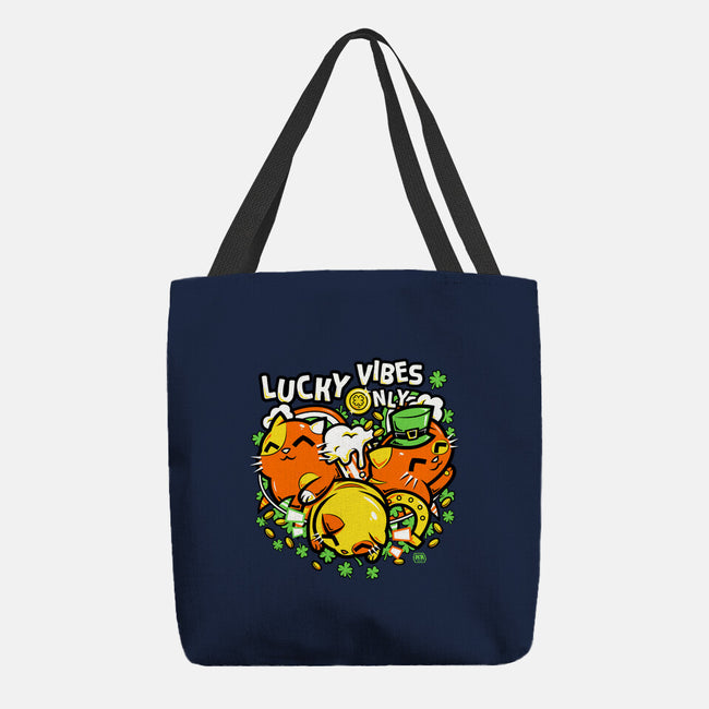 Lucky Vibes Only-None-Basic Tote-Bag-krisren28