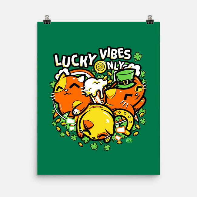 Lucky Vibes Only-None-Matte-Poster-krisren28