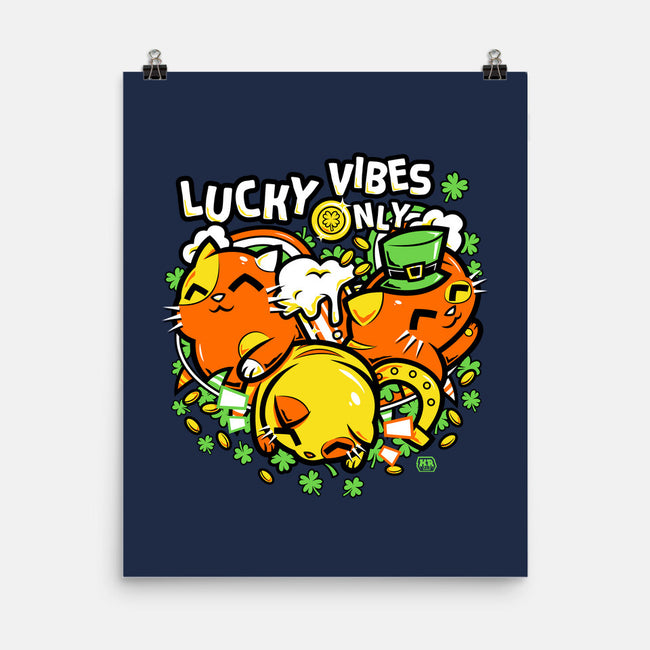 Lucky Vibes Only-None-Matte-Poster-krisren28