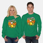 Lucky Vibes Only-Unisex-Crew Neck-Sweatshirt-krisren28