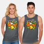 Lucky Vibes Only-Unisex-Basic-Tank-krisren28