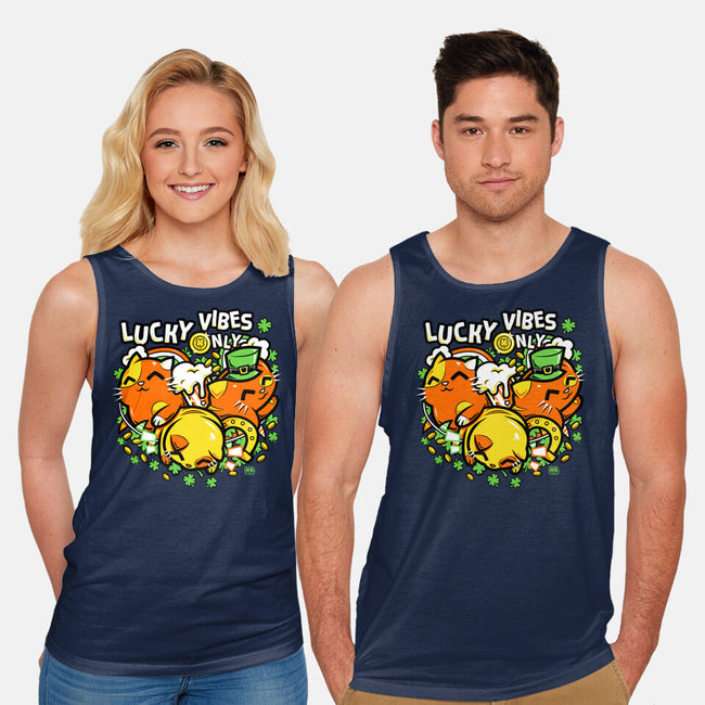 Lucky Vibes Only-Unisex-Basic-Tank-krisren28