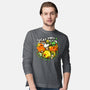 Lucky Vibes Only-Mens-Long Sleeved-Tee-krisren28