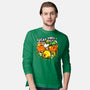 Lucky Vibes Only-Mens-Long Sleeved-Tee-krisren28