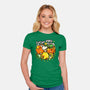 Lucky Vibes Only-Womens-Fitted-Tee-krisren28