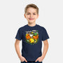 Lucky Vibes Only-Youth-Basic-Tee-krisren28