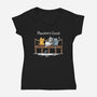 Pawson's Creek-Womens-V-Neck-Tee-Vallina84