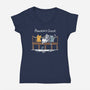 Pawson's Creek-Womens-V-Neck-Tee-Vallina84