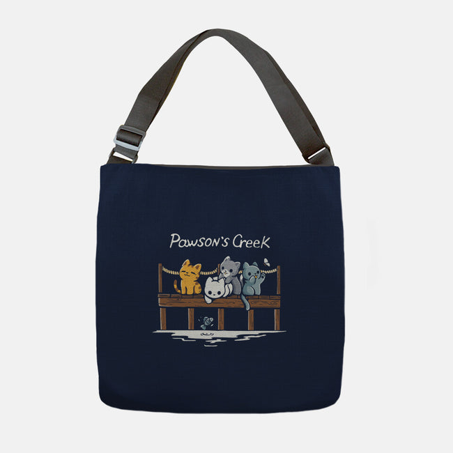 Pawson's Creek-None-Adjustable Tote-Bag-Vallina84