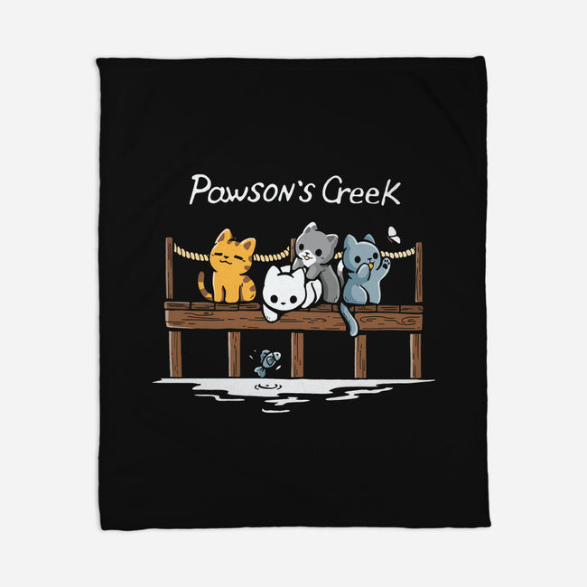 Pawson's Creek-None-Fleece-Blanket-Vallina84